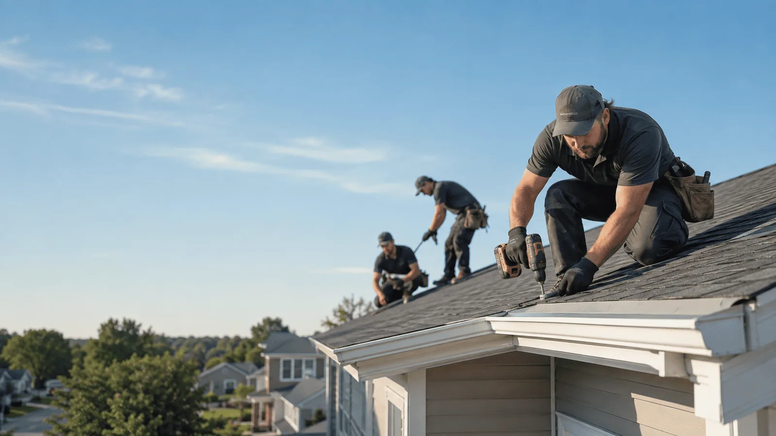Fascia Repair in Redfield, NY around you